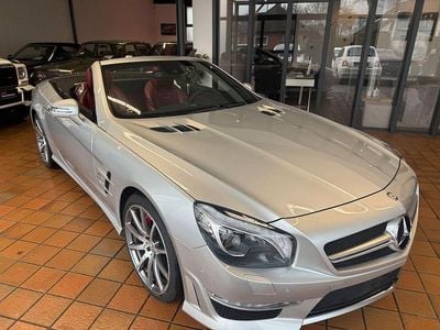Gebraucht Mercedes SL63 AMG AMG 564 PS (414 kW) 2013 Silber Cabrio
