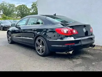 Gebraucht VW CC R 300 PS (220 kW) 2009 Schwarz Limousine