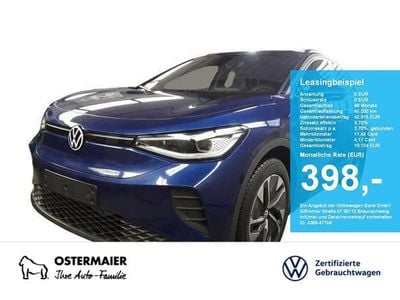 Usata VW ID.4 Pro 210 kW (286 CV) 2025 Blu SUV