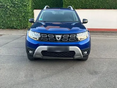 Gebraucht Dacia Duster Celebration 116 PS (85 kW) 2021 Blau SUV