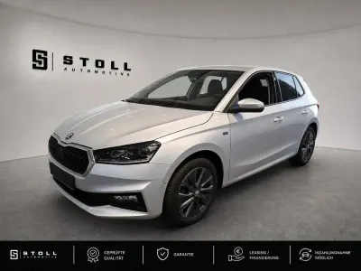 Gebraucht Skoda Fabia Drive 95 PS (69 kW) 2024 Silber Kleinwagen