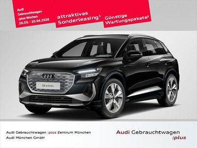 Gebraucht Audi Q4 e-tron Ambiente 210 kW (286 PS) 2024 Mythosschwarz metallic SUV