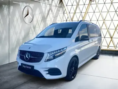 Gebraucht Mercedes V300 AMG 237 PS (174 kW) 2022 Weiß Van / Kleinbus