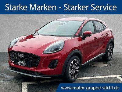 Nuova Ford Puma Titanium 125 CV (91 kW) 2025 Rosso SUV