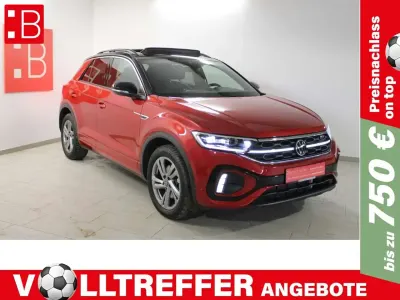 Gebraucht VW T-Roc R-line 190 PS (139 kW) 2024 Rot SUV