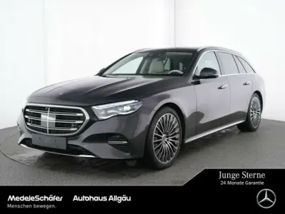 Gebraucht Mercedes E300 Exclusive 204 PS (150 kW) 2025 Lack graphitgrau (metallic) Kombi