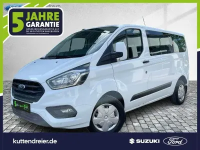 Gebraucht Ford Transit Custom Trend 131 PS (96 kW) 2020 Frostweiß Kombi