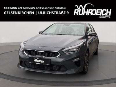Gebraucht Kia Ceed Platinum 140 PS (102 kW) 2019 Schwarz Kleinwagen