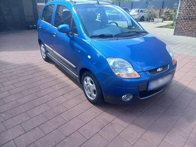 Second-hand Chevrolet Matiz 2010 Albastru Hatchback