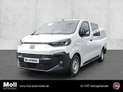 Neu Fiat Scudo Basis 150 PS (110 kW) 2026 Gelato weiß Van