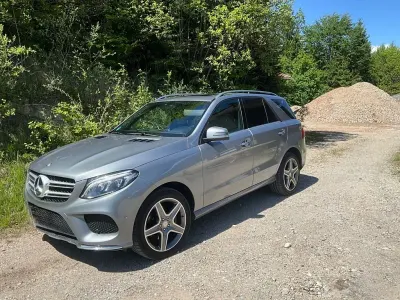 Gebraucht Mercedes GLE350