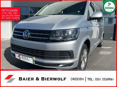 Gebraucht VW Caravelle Comfortline 150 PS (110 kW) 2018 Silber Van