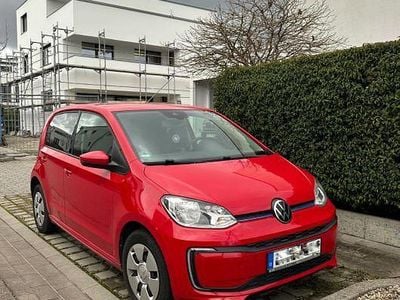 Gebraucht VW e-up! United 61 kW (83 PS) 2021 Rot Kleinwagen