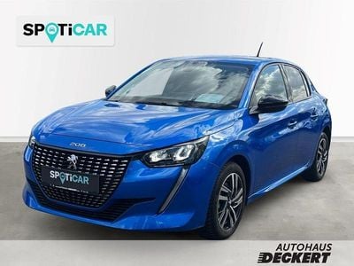 Second-hand Peugeot 208 Allure 101 CP (74 kW) 2024 Albastru Hatchback