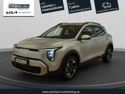 Neu Kia Stonic Vision 101 PS (74 kW) 2026 Silber SUV