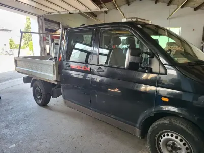 Gebraucht VW T5 63 PS (46 kW) 2005 Schwarz Van