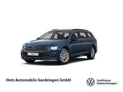 Gebraucht VW Passat Business 150 PS (110 kW) 2024 Aquamarinblau metallic Kombi