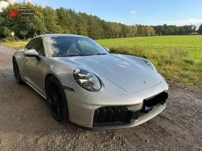 Gebraucht Porsche 911 Carrera GTS 541 PS (397 kW) 2024 Silber Coupé