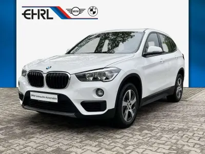Gebraucht BMW X1 Advantage 192 PS (141 kW) 2018 Weiß SUV