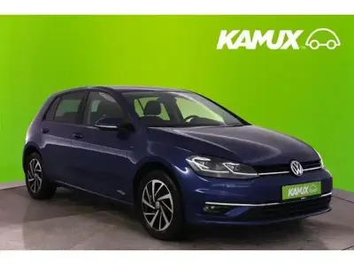 Używany VW Golf VII Join 150 KM (110 kW) 2018 Niebieski Sedan/Limuzyna