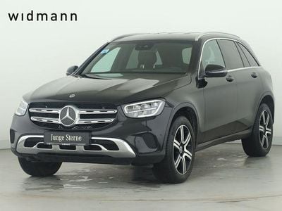 Gebraucht Mercedes GLC300e 211 PS (155 kW) 2021 Unilack schwarz SUV