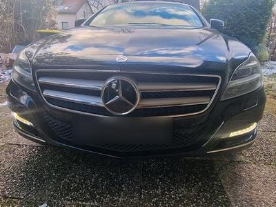 Brugt Mercedes CLS350 265 HK (194 kW) 2014 Sort Stationcar