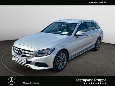 Gebraucht Mercedes C180 Avantgarde 156 PS (114 kW) 2017 Silber Limousine
