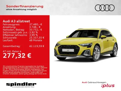 Gebraucht Audi A3 Sport 204 PS (150 kW) 2025 Pythongelb metallic Limousine