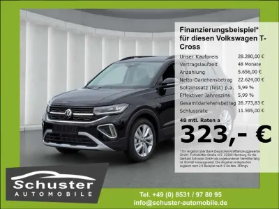 Gebraucht VW T-Cross R 150 PS (110 kW) 2026 Schwarz SUV