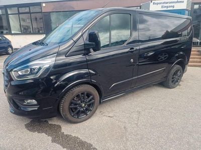 Usata Ford Transit Custom Sport 185 CV (136 kW) 2021 Nero Monovolume