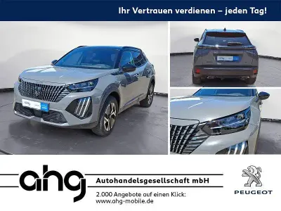 Gebraucht Peugeot 2008 GT 131 PS (96 kW) 2024 Grau SUV