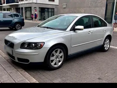 Gebraucht Volvo S40 2004 Silber Limousine