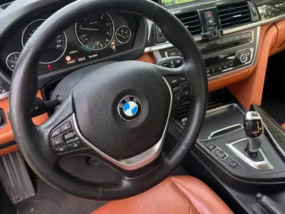 Gebraucht BMW 320 190 PS (139 kW) 2015 Schwarz Limousine