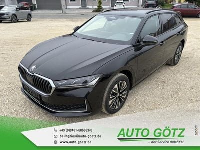 Gebraucht Skoda Superb Selection 204 PS (150 kW) 2022 Schwarz Kombi