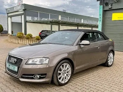 Gebraucht Audi A3 Cabriolet Ambition 105 PS (77 kW) 2012 Braun Cabrio