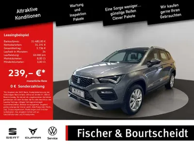 Neu Seat Ateca Style 150 PS (110 kW) 2026 Graphit grau SUV