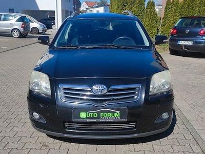 Gebraucht Toyota Avensis Travel 177 PS (130 kW) 2008 Schwarz Kombi