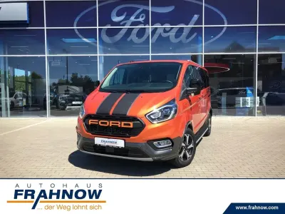 Gebraucht Ford Tourneo Active 185 PS (136 kW) 2022 Orange Van / Kleinbus