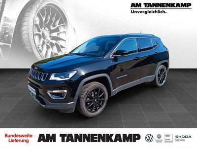 gebraucht Jeep Compass Limited 4WD | Leder | Bi-Xenon | Navi