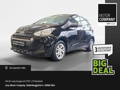 Gebraucht Hyundai i10 Classic 67 PS (49 kW) 2019 Schwarz Kleinwagen