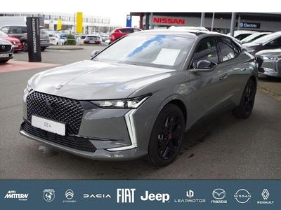 Gebraucht DS Automobiles DS4 Performance Line Plus 224 PS (164 kW) 2022 Grau seidengrau Kleinwagen