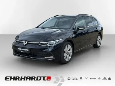 Gebraucht VW Golf VIII Style 150 PS (110 kW) 2022 Schwarz Kombi
