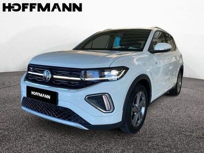 Usata VW T-Cross R-line 116 CV (85 kW) 2024 Bianco SUV