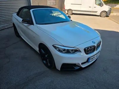 Second-hand BMW M240 Performance 340 CP (250 kW) 2021 Alb Cabrio