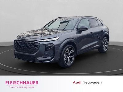 Neu Audi Q3 S-Line 150 PS (110 kW) 2026 Grau SUV