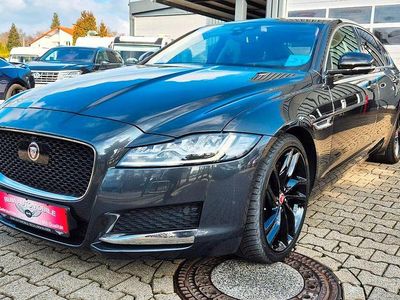 Gebraucht Jaguar XF Portfolio 300 PS (220 kW) 2019 Carpathian grey (metallic) Limousine