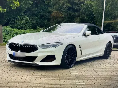 Gebraucht BMW 840 340 PS (250 kW) 2019 Weiß Cabrio