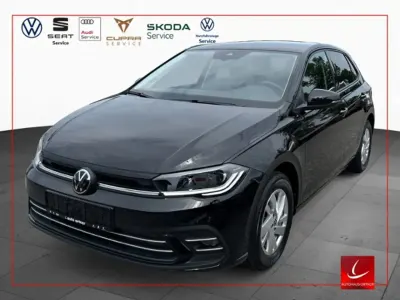 Gebraucht VW Polo Style 95 PS (69 kW) 2025 Deepblackperleffekt Kleinwagen