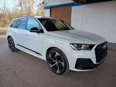 gebraucht Audi Q7 55 TFSI quattro S line 7-Sitze,Alu 22"HUD