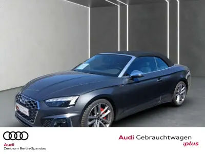 Gebraucht Audi S5 Cabriolet Comfort 354 PS (260 kW) 2023 Daytonagrau perleffekt verdeck Cabrio
